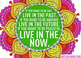 be here now